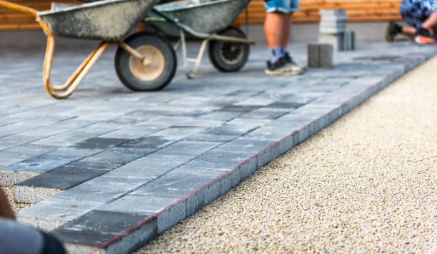 Best Concrete Driveway Pavers in Santa Anna, TX